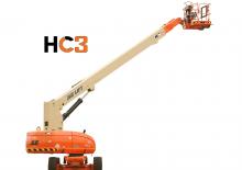 Plataformas telescópicas de ruedas JLG 800S_HC3
