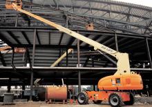 Plataformas telescópicas de ruedas JLG 860SJ