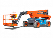 Plataformas telescópicas de ruedas Dingli BT16CHRT2