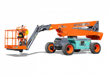 Plataformas telescópicas de ruedas Dingli BT16CMRT2