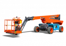 Plataformas telescópicas de ruedas Dingli BT18CHRT2
