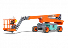 Plataformas telescópicas de ruedas Dingli BT18CMRT2