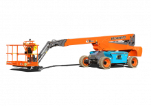 Plataformas telescópicas de ruedas Dingli BT24CHRT2