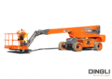 Plataformas telescópicas de ruedas Dingli BT24CRT2