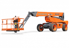 Plataformas telescópicas de ruedas Dingli BT24RT