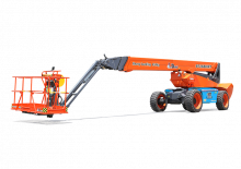 Plataformas telescópicas de ruedas Dingli BT26BHRT
