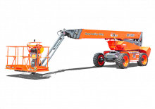 Plataformas telescópicas de ruedas Dingli BT34RT