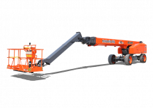 Plataformas telescópicas de ruedas Dingli BT36RT