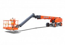 Plataformas telescópicas de ruedas Dingli BT41RT
