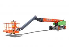 Plataformas telescópicas de ruedas Dingli BT44ERT
