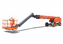 Plataformas telescópicas de ruedas Dingli BT44RT