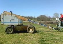 Plataformas telescópicas de ruedas Marklift CH 60 C