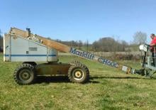 Plataformas telescópicas de ruedas Marklift CH 60 C-PA