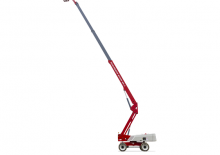 Plataformas telescópicas de ruedas MEC DualReach 85-J Diesel