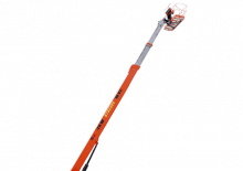 Plataformas telescópicas de ruedas Dingli GTBZ32S 