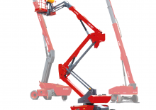 Plataformas telescópicas de ruedas MAGNI HTB36RT