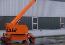 Plataformas telescópicas de ruedas Kreitzler KIB 16/125 T