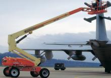 Plataformas telescópicas de ruedas JLG M600J