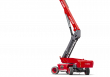 Plataformas telescópicas de ruedas MAGNI MHTB24RT