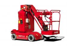 Plataformas telescópicas de ruedas MAGNI MJP11.5