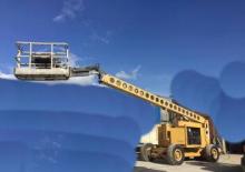 Plataformas telescópicas de ruedas Grove-Manlift MZ 46 C