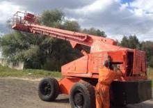 Plataformas telescópicas de ruedas Grove-Manlift MZ 66 C