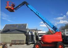 Plataformas telescópicas de ruedas Grove-Manlift MZ 72 DXT