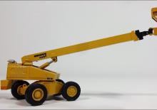 Plataformas telescópicas de ruedas Grove-Manlift MZ 76 CXT