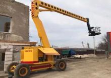 Plataformas telescópicas de ruedas Grove-Manlift MZ 82 C