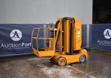 Plataformas telescópicas de ruedas Grove-Manlift (Delta) Pelican 1100
