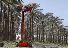Plataformas telescópicas de ruedas MAGNI Ricklift 18