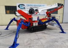 Plataformas telescópicas de ruedas Basket RQG 25 W