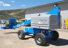 Plataformas telescópicas de ruedas Genie S 40 D
