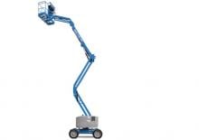Plataformas telescópicas de ruedas Genie S 45 D