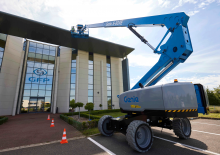 Plataformas telescópicas de ruedas Genie S-60 FE