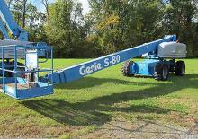 Plataformas telescópicas de ruedas Genie S 80 D