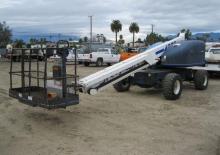 Plataformas telescópicas de ruedas Skyjack SJB 40 TB