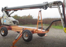 Plataformas telescópicas de ruedas Scanlift SL 180 D