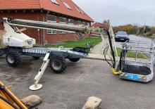 Plataformas telescópicas de ruedas Scanlift SL 185 B
