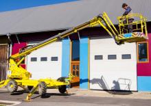 Plataformas telescópicas de ruedas Scanlift SL 190 D