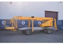 Plataformas telescópicas de ruedas Scanlift SL 240 B