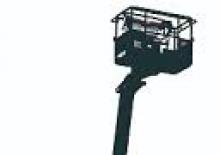 Plataformas telescópicas de ruedas Aichi SP10C1SN