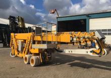 Plataformas telescópicas de ruedas Falck-Schmidt Spinne/Spider TSB 34