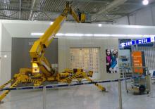 Plataformas telescópicas de ruedas Falck-Schmidt Spinne/Spider TST 29