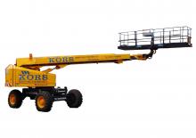 Plataformas telescópicas de ruedas HAB T 20 D 4WD K5