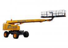 Plataformas telescópicas de ruedas HAB T 24 D 4WD K2