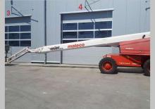 Plataformas telescópicas de ruedas HAB T 26 JD 4WD