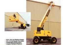 Plataformas telescópicas de ruedas Grove-Manlift T 60