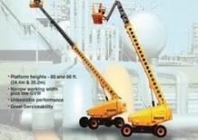 Plataformas telescópicas de ruedas Grove-Manlift T 80