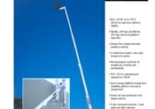 Plataformas telescópicas de ruedas Terex Aerials TB 100